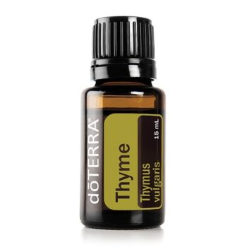 THYME ESSENTIAL OIL / Тимьян (Thymus vulgaris), эфирное масло, 15 мл