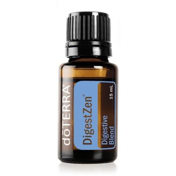 DigestZen® Digestive Blend / «Дзен пищеварения», смесь масел для пищеварения, 15 мл