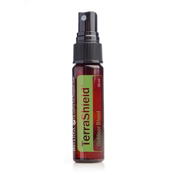 TERRASHIELD Repellent Blend / «Щит Земли», смесь эфирных масел с распылителем, 30 мл