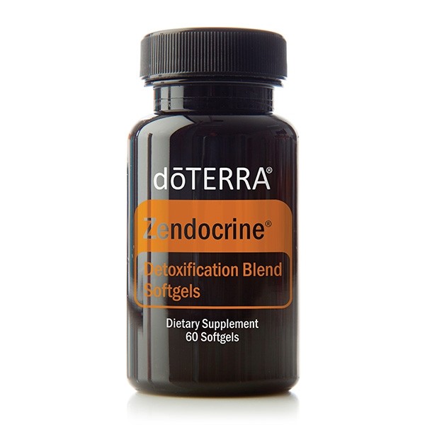 Zendocrine® Softgels Detoxification Blend / «Зендокрин», БАД для детоксикации организма, 60 капсул