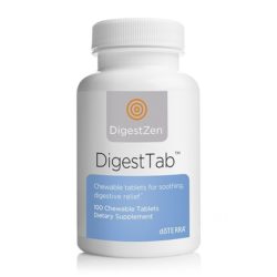 DigestTab™ Chewable Tablets / «ДайджестТэб», БАД для комфортного пищеварения, 100 таб.