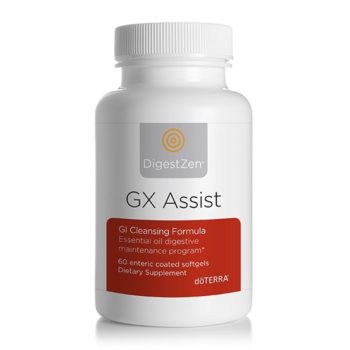 GX Assist® GI Cleansing Formula / «Джи-Экс Ассист», очищающая формула, 60 капсул.