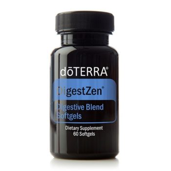 DigestZen® Softgels Digestive Blend / «Дзен пищеварения», БАД, 60 капсул