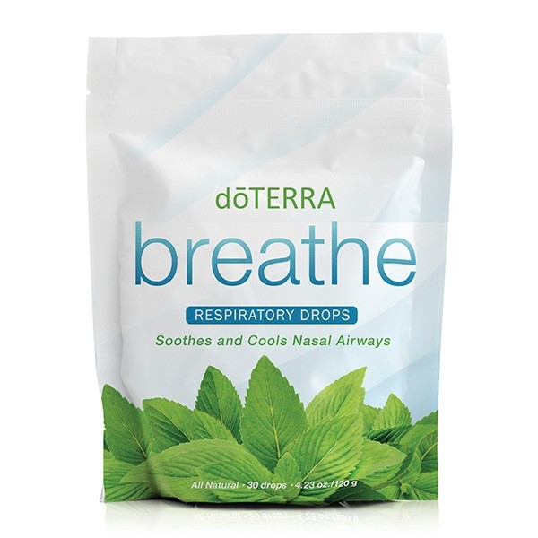 dōTERRA Breathe® Respiratory Drops / Леденцы «Дыхание», 30 шт.