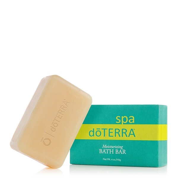 dōTERRA® SPA Moisturizing Bath Bar / доТЕРРА СПА, Увлажняющее кусковое мыло, 113г