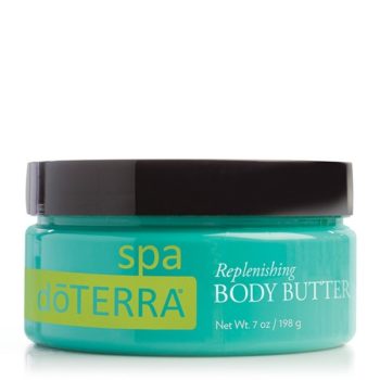 dōTERRA® SPA Replenishing Body Butter / Восстанавливающее масло для тела, 198 г