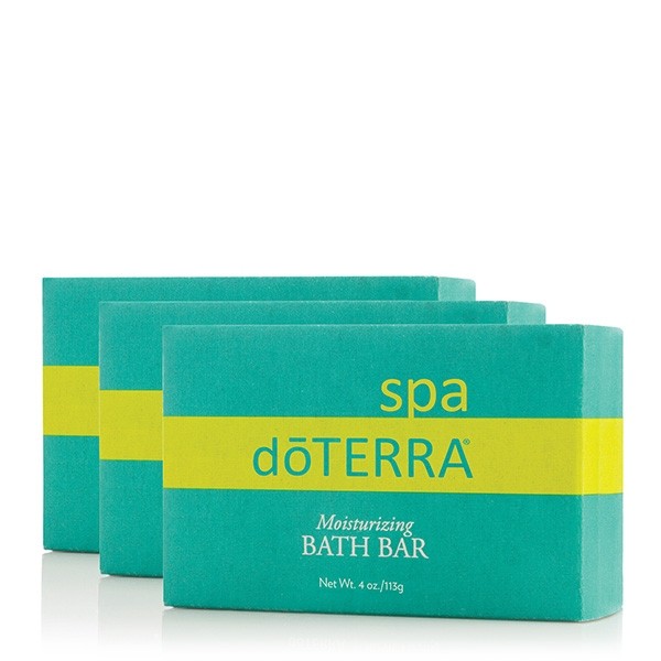 dōTERRA® SPA Moisturizing Bath Bar 3-Pack/ СПА-комплект увлажняющего мыла, 3 х 113 г