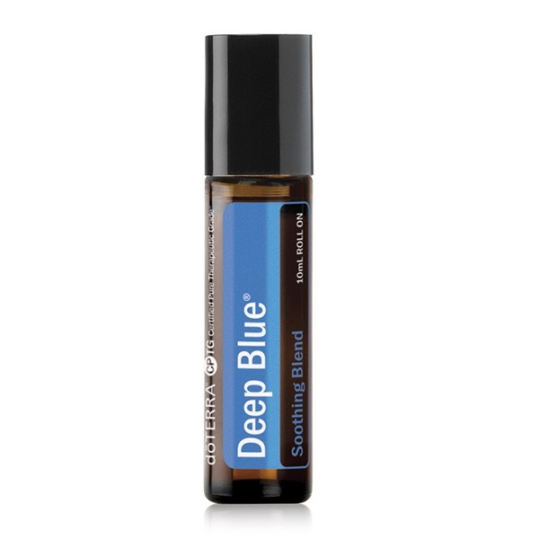 DEEP BLUE Roll On / «Глубокая синева», смесь эфирных масел,  роллер, 10 мл