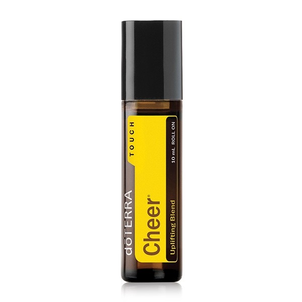 dōTERRA Cheer® Touch Uplifting Blend / «Ура», смесь масел, поднимающая настроение, роллер, 10 мл