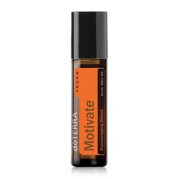 dōTERRA Motivate® Touch Encouraging Blend / «Мотивация», ободряющая смесь масел, роллер, 10 мл