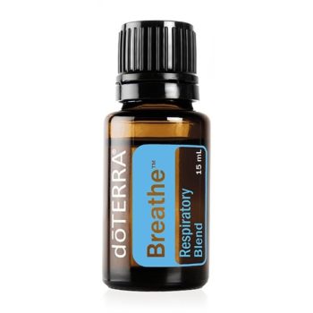 Breathe® Respiratory Blend / «Дыхание», респираторная смесь масел, 15 мл