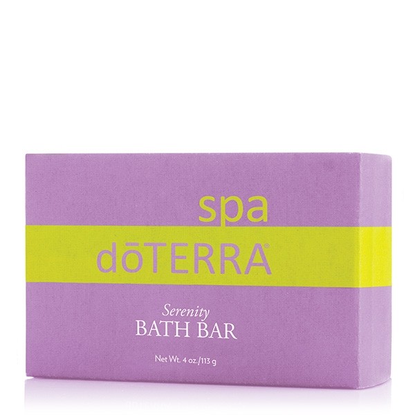 dōTERRA® SPA Serenity® Bath Bar / «Безмятежность», кусковое мыло, 113 гр
