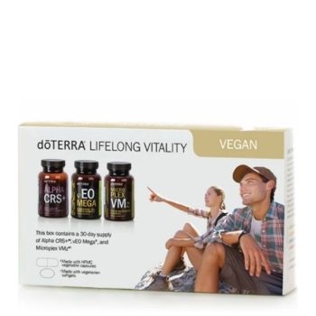 Vegan Lifelong Vitality Pack® / Вегетарианский набор «Энергия на всю жизнь», 3 БАД в упак.