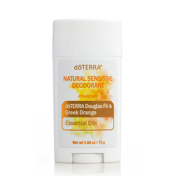 Natural Sensitive Deodorant Douglas Fir & Greek Orange / Натуральный нежный дезодорант, 75 гр.